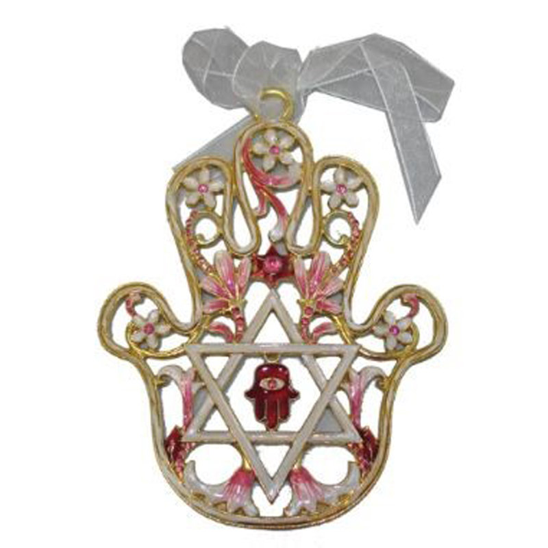 Crystal Hamsa