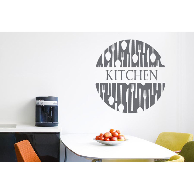 Wall Decal, Grey