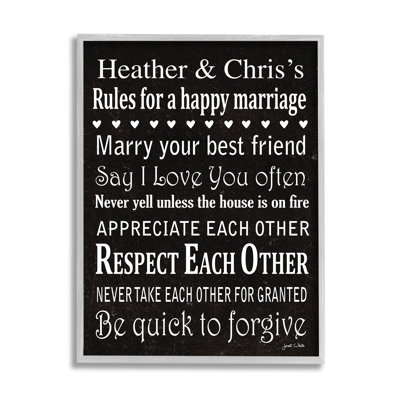 Motivation, mariage heureux cmw-001, art mural personnalisé