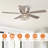 Taranto 48'' Ceiling Fan with Light Kit