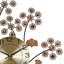 Horloge murale 22 po Gingko
