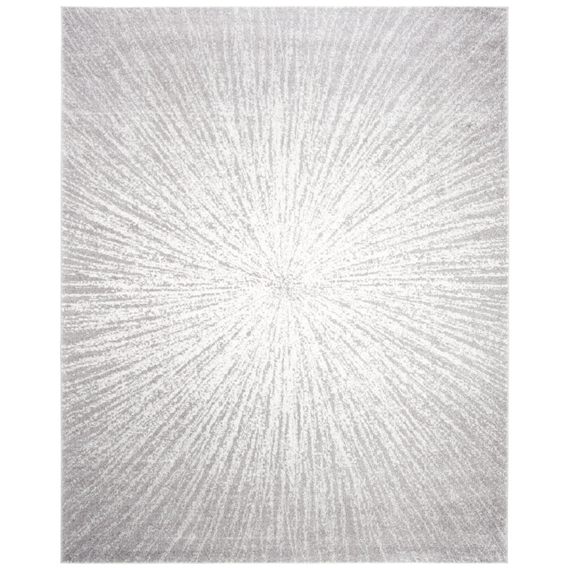 Faustina Performance Abstract Rug, Rectangle 9' x 12'