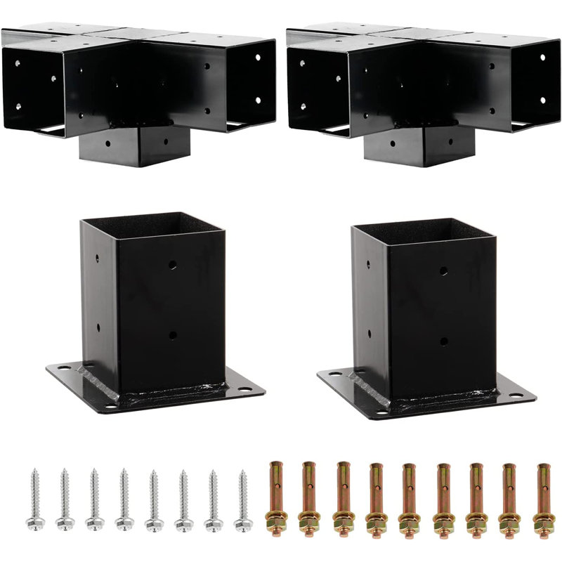 Anman Black Metal Hardware
