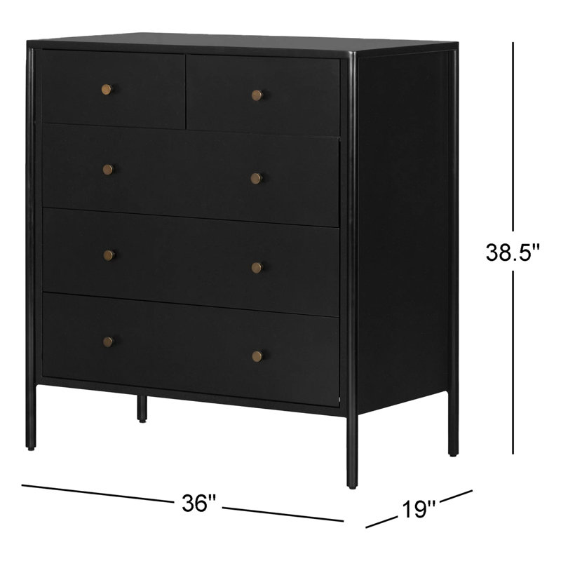 Soto 5 - Drawer Dresser