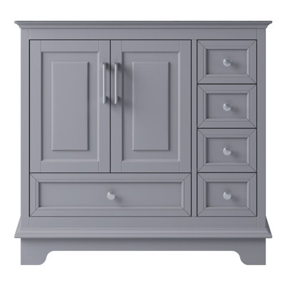 Orin 35.35'' Single Bathroom Vanity Base Only