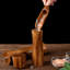 Salière et poivrière en bois