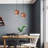 8"W Avalyse Copper Globe Shade Pendant Light