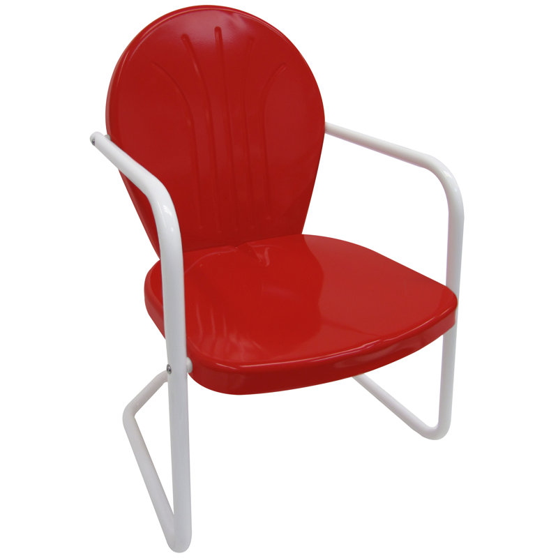 Steel Outdoor Lounge Chair