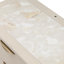 2 - Drawer Solid Wood Nightstand