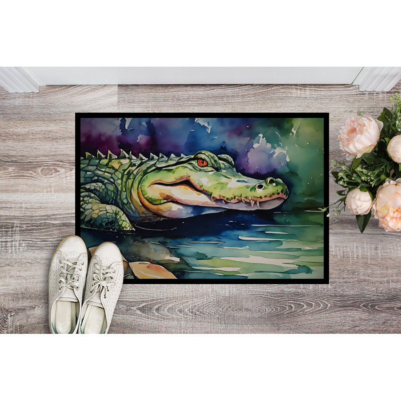 Lucreshia Non-Slip Doormat, l 24 po x L 36 po