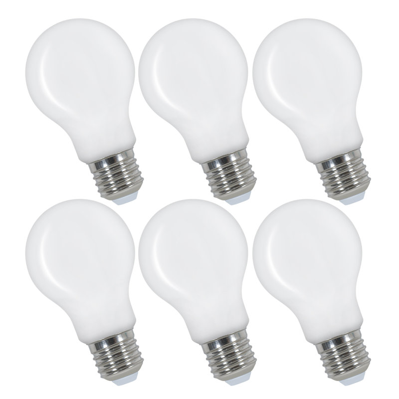 Modern 72cm 6-Light Sputnik Semi Flush Ceiling Light With Bulbs, Chrome