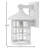 Freeport Textured White 1 - Bulb Outdoor Wall Lantern-1166510522-1076755208-1076755446