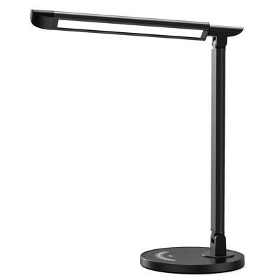 Lampe de bureau blanche