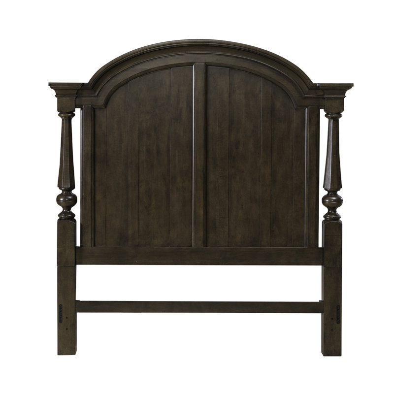 Tawona Queen Arched Poster Headboard, Queen