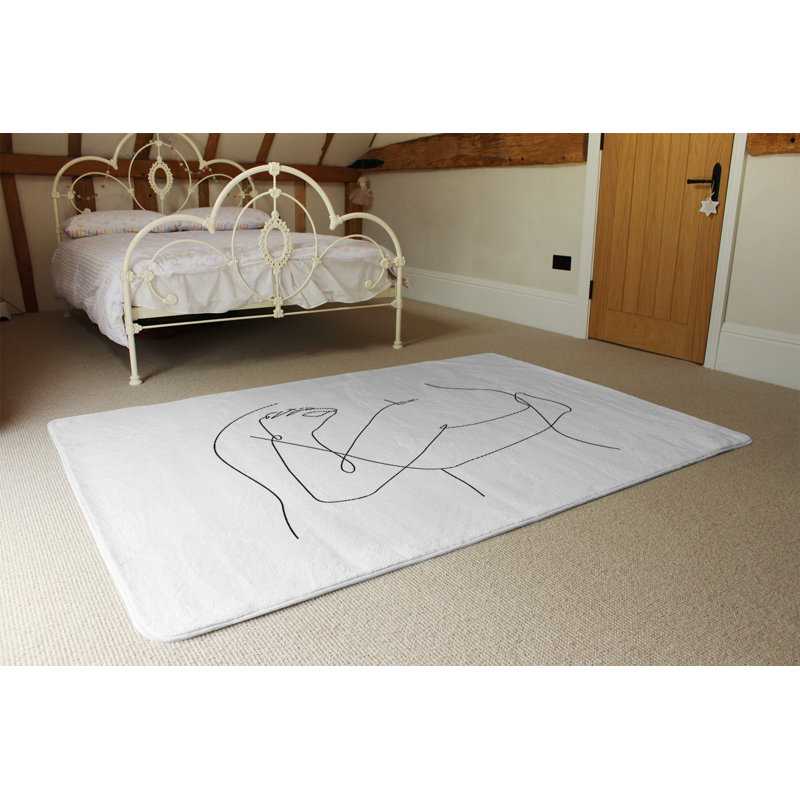 James-Dean Area Rug, Rectangle 60cm x 110cm
