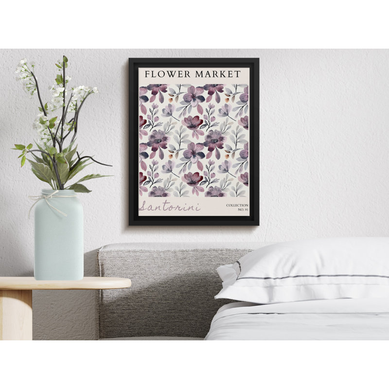 Colfax Single Picture Frame Print, 35.56cm H x 27.94cm W, Black