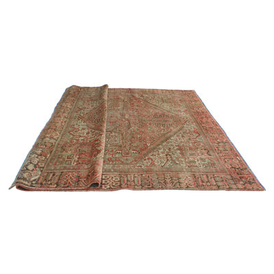 Tapis rouille Khusbu Heriz Mahbooba