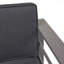 Causeuse de patio Cape Coral - gris