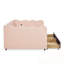 Lit de jour double avec deux tiroirs de rangement et port USB-2085595545