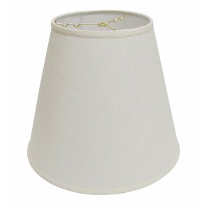 15" H x 18" W Linen Empire Lamp Shade ( Spider )