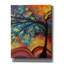 Toile murale rouge «Go Forth 2» par Megan Duncanson, art mural sur toile-2042113991