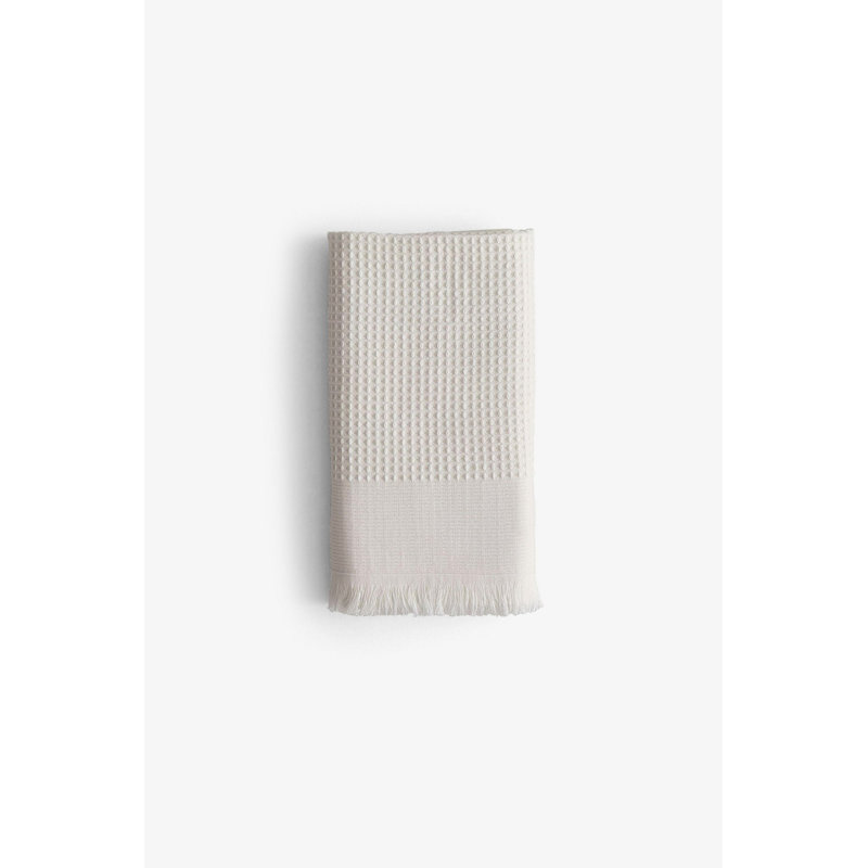 Serviette à mains, Crème