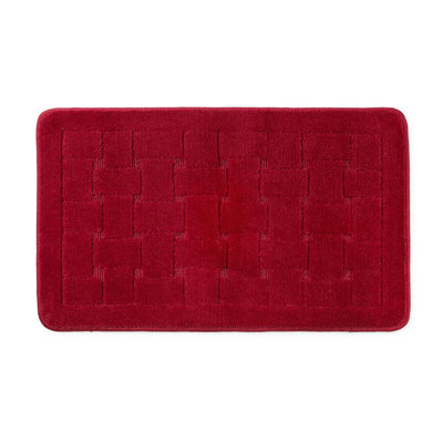 Architha Polypropylene Plastic Non-Slip Bath Mat