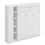 Lit escamotable mural avec tablettes Murphy-1355837141-1355837138