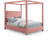Upholstered Canopy Bed-108572094-86553822