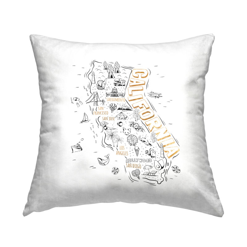Housse de coussin décoratif en polyester / mélange de polyester par Carol Young