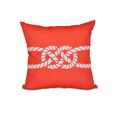 Housse de coussin carrée d’extérieur Carrick Bend