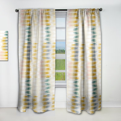 Blackout Single Curtain Panel