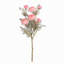 2 pièces de fleurs artificielles roses-1168800610