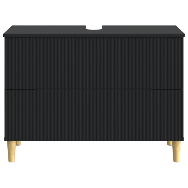 Bathroom Storage, Black