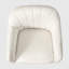 Chaise de bureau rembourrée en velours Farrah-101215813
