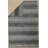 Doncho Modern Gray Hand Knotted Wool & Viscose Area Rug-1825397282
