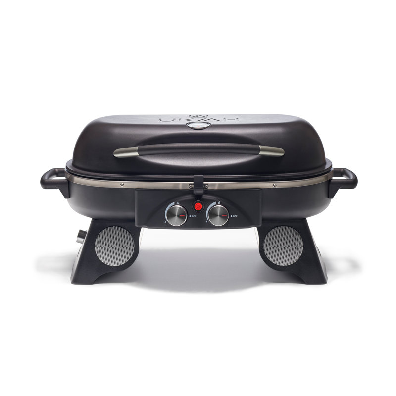 UKIAH Countertop Liquid Propane Grill