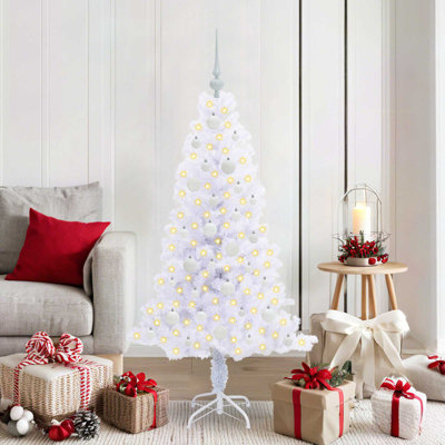 Lighted Artificial Christmas Tree