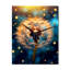 Graines magiques de fleurs de pissenlit - Horloge murale surdimensionnée-99639015