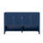Rivelle Modern Storage Sideboard with 4 Doors and Adjustable Shelves-120347439
