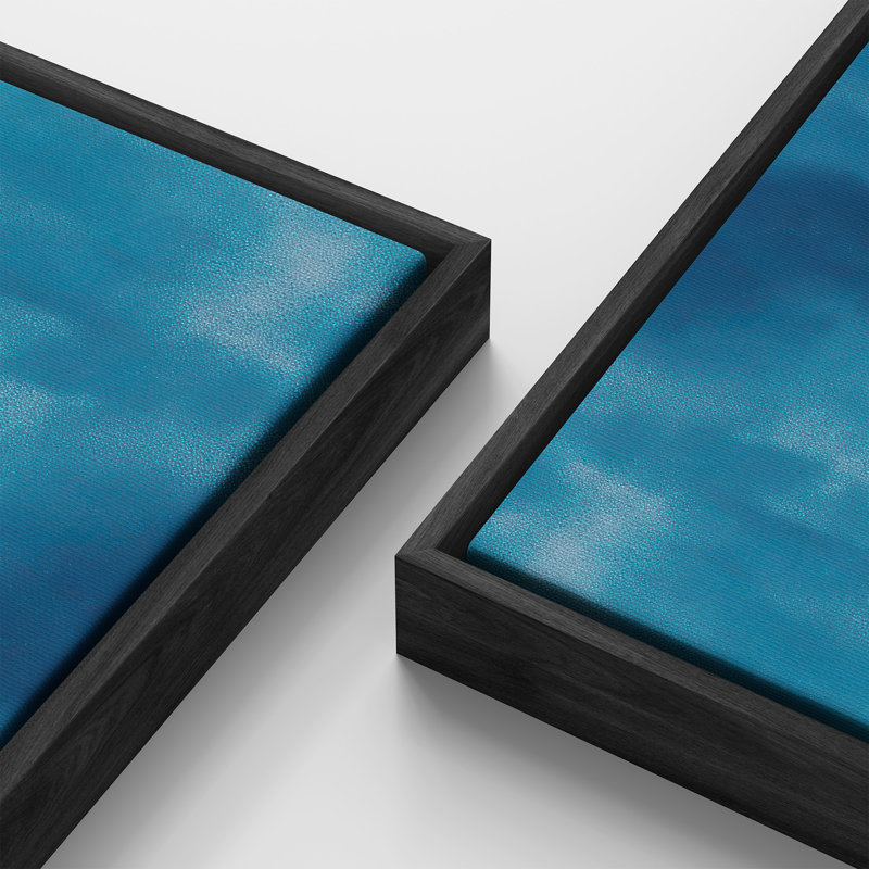 Abstrait paysage de montagne encadré, impression murale minimaliste neutre pour décoration murale moderne, H 60 po x l 20 po