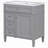 Homanick 30 " W Freestanding Standard 1 Single Vanity Bathroom Vanity With Ceramic Top