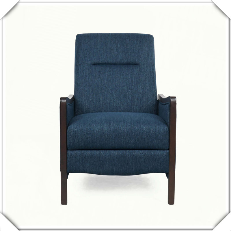 Fauteuil inclinable Mid-Century, Marine