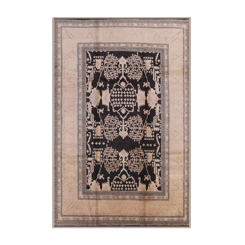 Svioandi Oriental Indoor Rug, Rectangle 2' x 4'