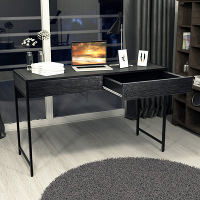 Metal Base Writing Desk