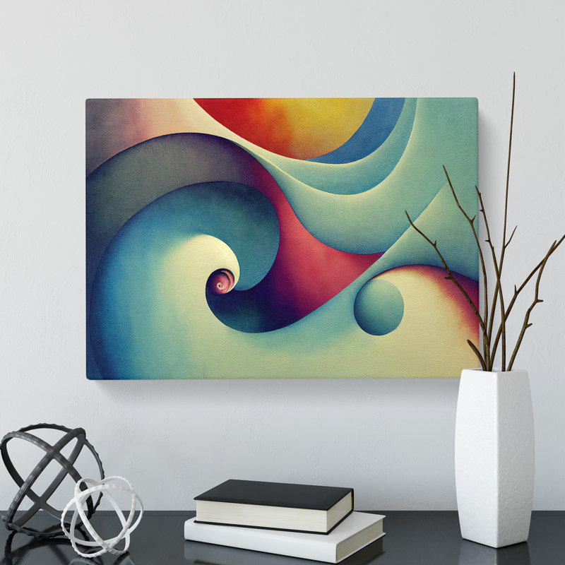 Fractal Art Vol.4 - Wrapped Canvas, 50cm H x 76cm W x 3cm D
