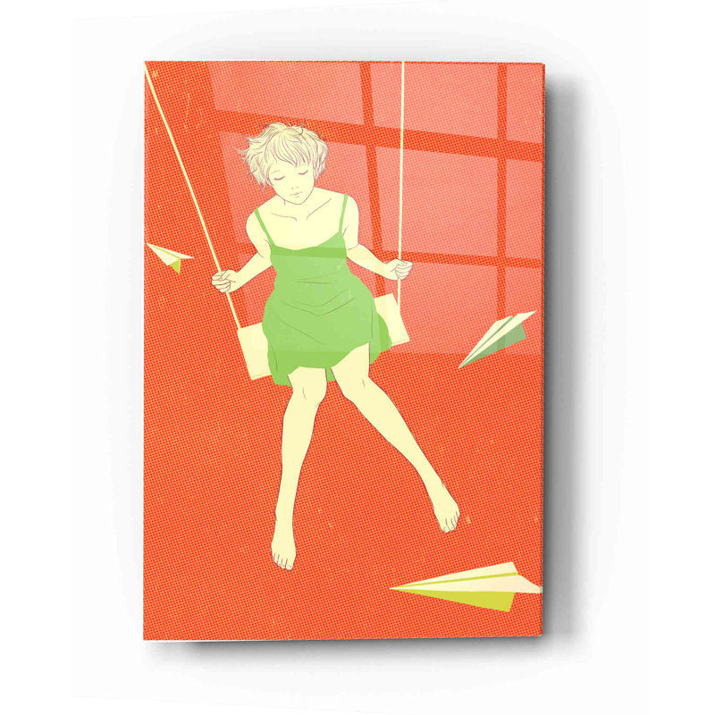 «Swing» par Sai Tamiya, H 24 po x l 16 po x P 0,12 po