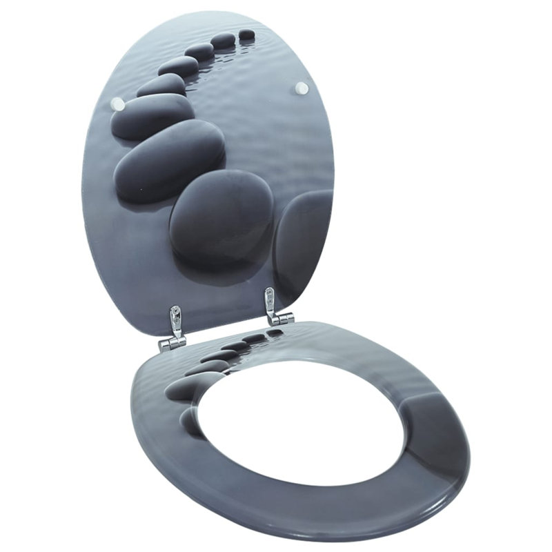 Cebert Toilet Seat Sticker