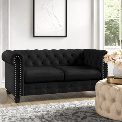 Leite Upholstered 61'' Loveseat