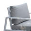 Chaise de patio avec coussins Denys-1628570859